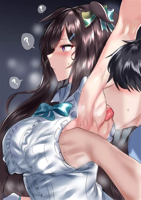 Licking Mejiro Dober Sweaty Armpit Uma Musume Nudes Animearmpits