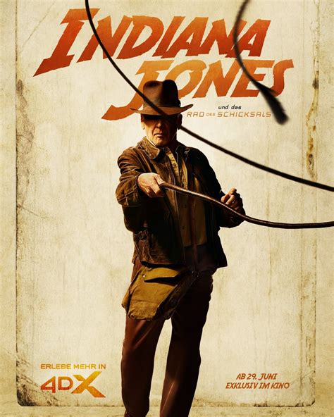 Poster Zum Film Indiana Jones Und Das Rad Des Schicksals Bild Auf