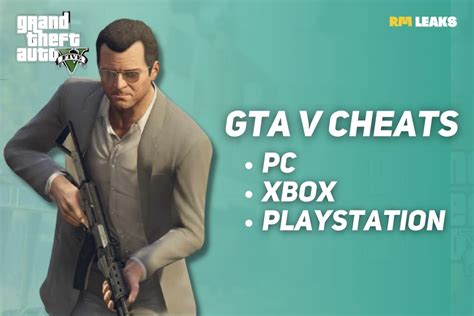 Complete List Of Gta V Cheats And Codes For Pc Ps4 Xbox March 2022