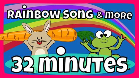 Rainbow Colors Song 10 Other Great Kids Songs Kids Song