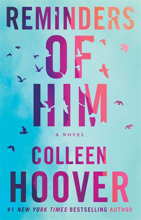 Book Review Reminders Of Him By Colleen Hoover Natasha Is A Book Junkie