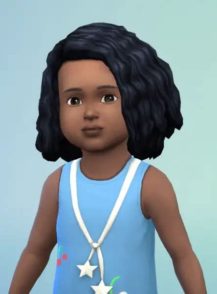 Sims 4 Hairs ~ Birksches Sims Blog Toddlers Shortcurls Edit And Mega