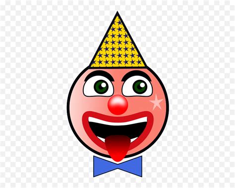 Head Clown Clown Emojicreepy Clown Emoji Free Transparent Emoji