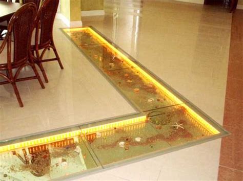 Before buying and installing the stained glass. 25 Glass Floor and Ceiling Designs Opening and Enhancing ...