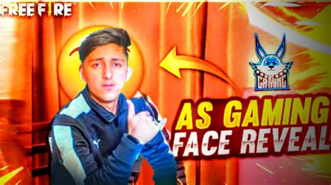 As Gaming Face Reveal🤙 Youtube