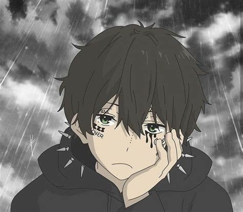 Sad Anime Boy Pfp For Discord Anime Wallpapers My Xxx Hot Girl