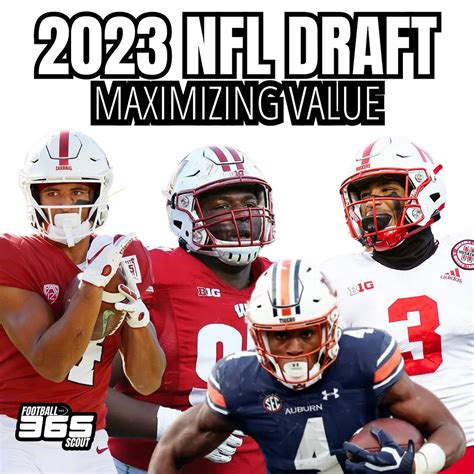 Maximizing Value 5 Players Who Could Outperform Their Draft Position 2023 Nfl Draft
