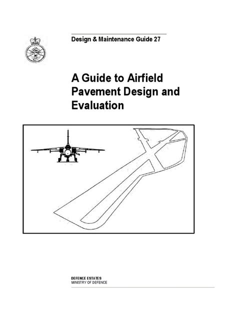 A Guide To Airfield Pavement Design 1pdf Civil Engineering