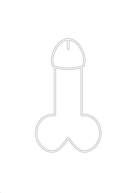 Just Penis Silhouette Svg Dxf Eps Pdf Clip Art Vector Cut My Xxx Hot Girl