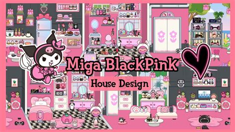 Miga World New Update BlackPink House Design Miga Town TocaBoca