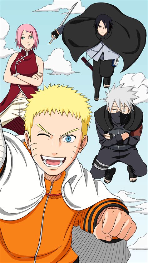 Cute Team 7 Naruto Wallpapers Top Những Hình Ảnh Đẹp
