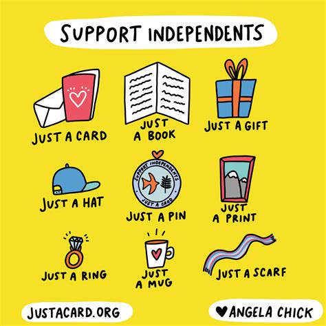 Support Independents By Angela Chick Online Greeting Cards Unique Cards Angela Ts For