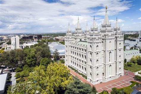The Church Of Jesus Christ Of Latter Day Saints Temple Stock Image