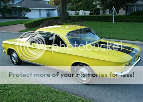 62 Chevy Corvair Yellow005zps8dyux386 Photo By Classicsllc6