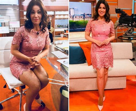 Susanna Reid Flaunts Her Figure Daily Star