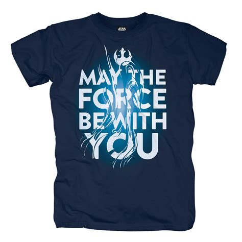 Bravado Ep09 May The Force Be With You Star Wars T Shirt