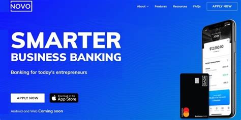 Novo Review Smarter Business Banking For Todays Entrepreneurs