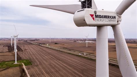 Us39 Billion For Midamerican Energy Iowa Wind And Solar Project Esg
