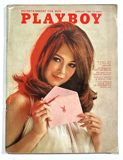 Playboy Magazine The Miss Nude Universe Contest Issue February