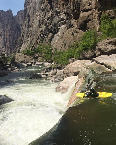 black canyon colorado whitewater kayaking kayaking white water kayak