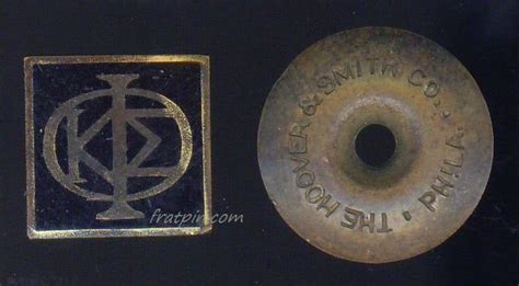 Phi Kappa Sigma Frat Pin