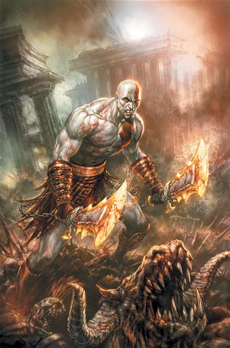 God Of War Comic Art Community GALLERY OF COMIC ART