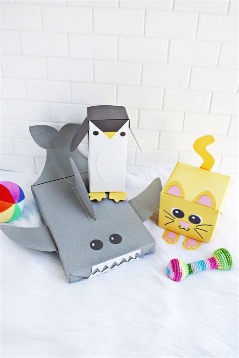 Cute Animal Wrapping Paper Ideas A Beautiful Mess