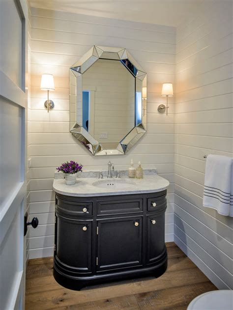 Best Transitional Powder Room Design Ideas And Remodel Pictures Houzz