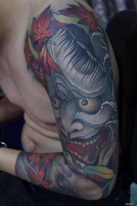 Tattoo là từ tiếng anh của từ hình xăm, là một hình thức nghệ thuật khắc vĩnh viễn lên da, mỗi hình xăm sẽ đi theo người mang nó đến suốt cuộc đời. HÌNH XĂM MẶT QUỶ ĐỘC ĐÁO VÀ ẤN TƯỢNG NHẤT 2019 - Xăm Nghệ ...