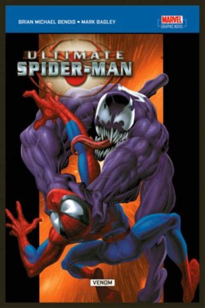 Ultimate Spider Man Venom Spiderman Venom V 6 By Brian Michael