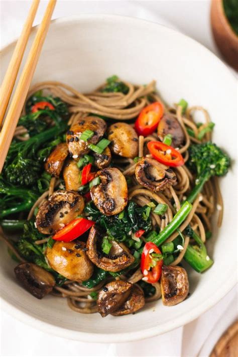 Keep scrolling to shop 76 of the best gifts for women this year. roasted teriyaki mushrooms and broccolini soba noodles ...