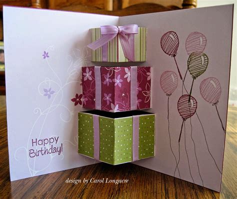 Our Little Inspirations Pop Up Birthday Card