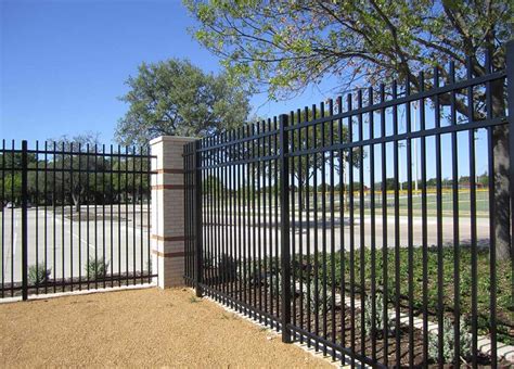 Steel Fencing Steel Fence Options Fortress Framing
