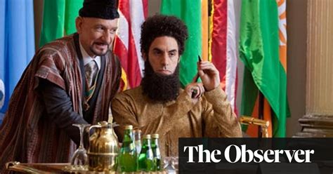 The Dictator Review Sacha Baron Cohen The Guardian
