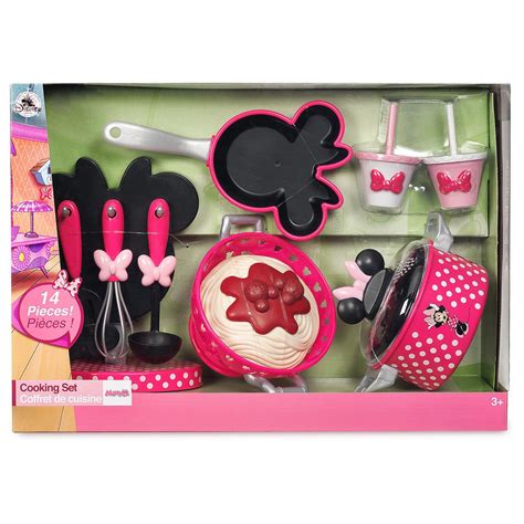 Minnie Mouse Cooking Play Set Minnie Mouse Toys Little Girl Toys