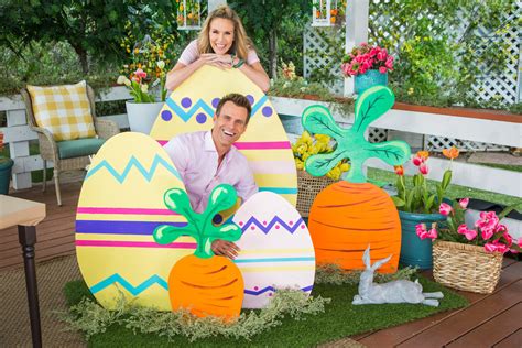 See more ideas about decor, home, home decor. DIY Outdoor Easter Decor - Home & Family - Video ...