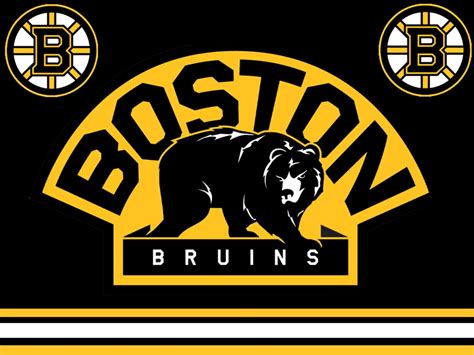 Boston Bruins Bear Logo 2021