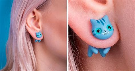 20 Pieces Of Polymer Clay Jewelry That Double As Stylish Sculptures