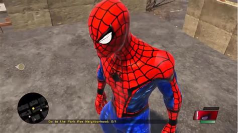 Spider Man Web Of Shadows Civil War Homecoming Mod