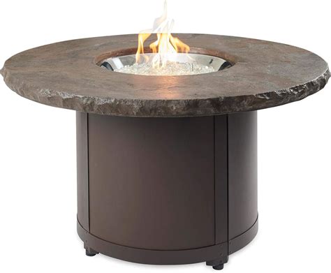 The Outdoor Greatroom Company Beacon Chat Height Fire Pit