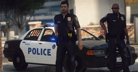 Cop Offended By Punctual Portrayal In Gta Games