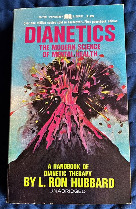dianetics the modern science of mental health by l ron hubbard 1968 my book heaven