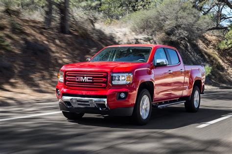 Auto Review All New Chevy Colorado Gmc Canyon Add Vigor To Mid Size
