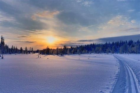 20 Mesmerizing Winter Wonderland Photos Of Finland Beautiful Scenery