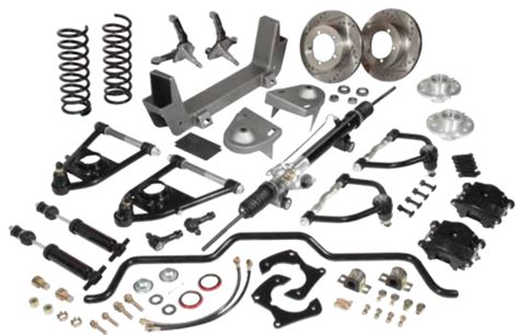 1953 56 Ford F 100 Complete Mustang Ii Ifs Front Suspension Kit