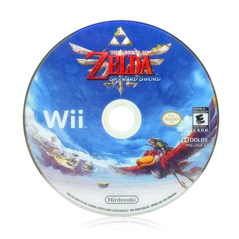 The Legend Of Zelda Skyward Sword Nintendo Wii Game Pjs Games