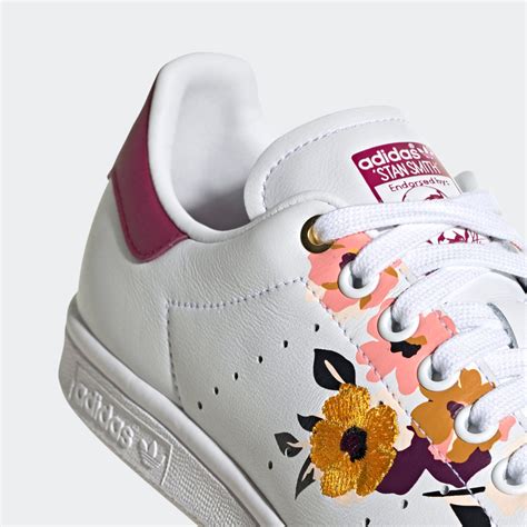 Adidas Stan Smith Floral Fw2524 Release Date Info Sneakerfiles