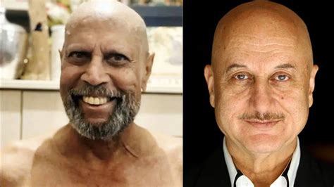 Kapil Dev Shaved His Hair Then Anupam Kher Pulled His Legs See Viral Pic Middle East Headlines