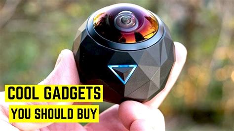 10 Cool Gadgets You Should Buy Future Tech Youtube