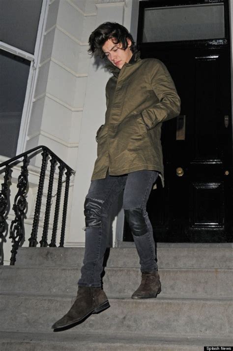 Maybe you would like to learn more about one of these? Harry Styles Does The Walk Of Shame After A Night Of ...